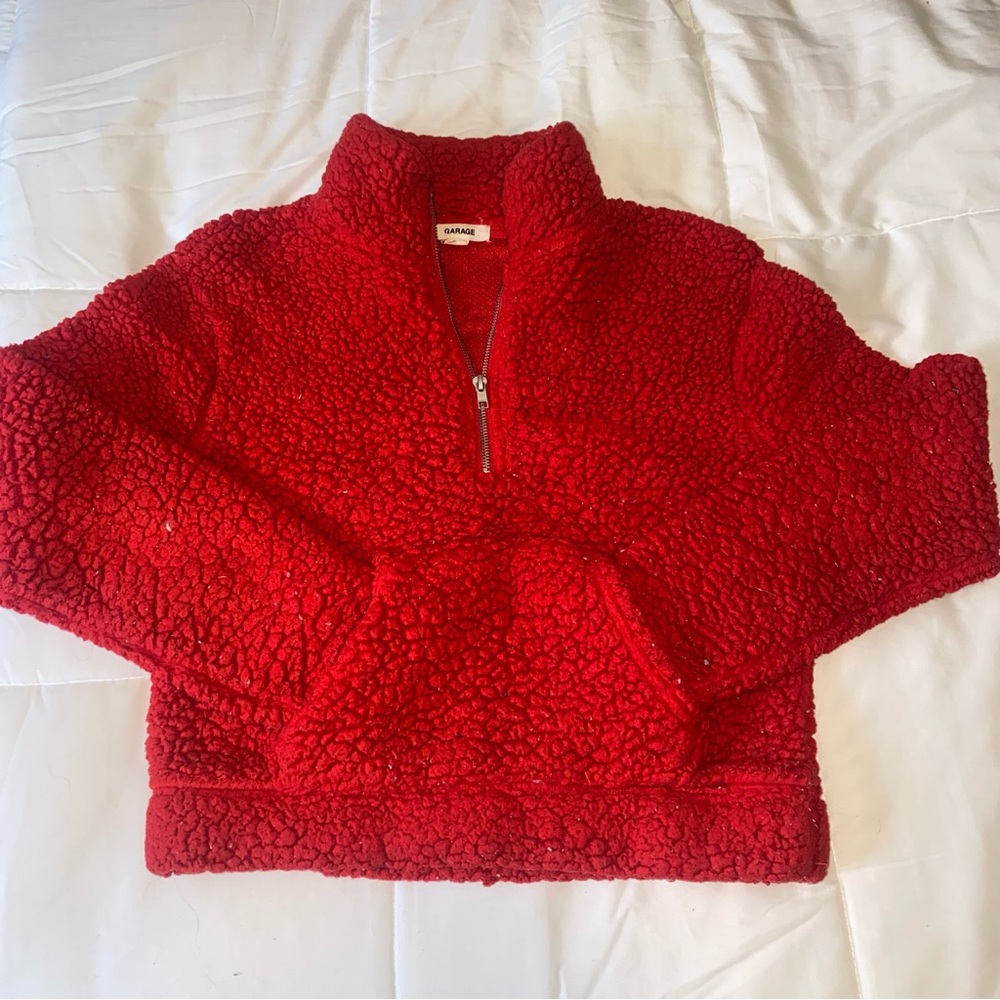 Sherpa Quarter Zip
